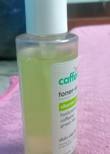 MCaffiene Toner Serum.