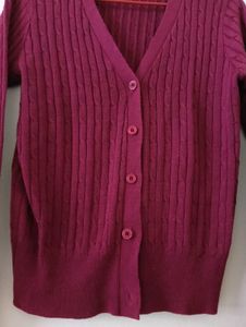 Buttoned Down Cardigan