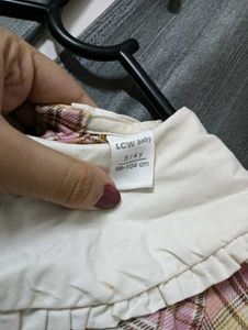 Vintage style Collar frock 💗