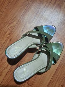 Stylish Green Sandals