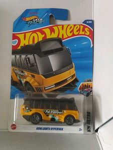 Hot Wheels Kowloon'd Hypervan