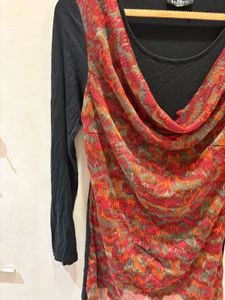 BENOTTI  Beautiful Cowl Neck Top