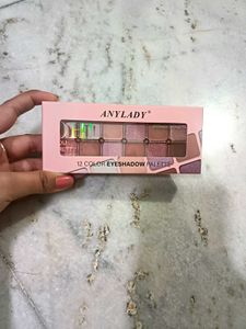 ANYLADY Korean Eyeshadow Palette - 12 Colors