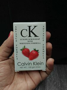 Calvin Klein Luxury Scrub Soap