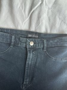 Zara Skinny High Waist Jeans