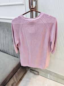 Light Pink Knit Sweater