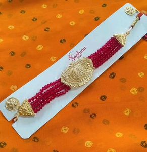 rajvadi choker set