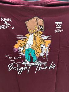 OVER SIZE TEE