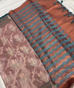 Teal Banarasi Zari Work Suit