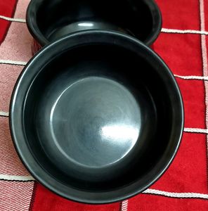 Black Ramekins - Set of 2