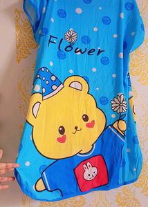 Blue Night Dress