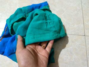 sequence saree with readymade blouse