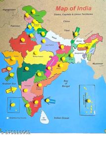 New India Map