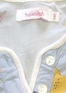 Dinosaur Print Kids Pajama Set