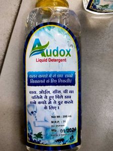 Audox Liquid Detergent Pack Of 4
