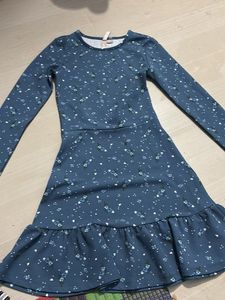 Women Blue Dress