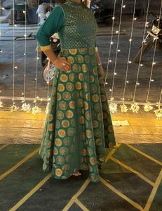 Pretty Green Gown