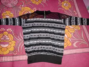 Stylish Striped Top