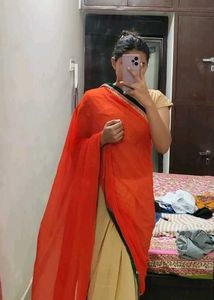 Saree With Blouse 🎀