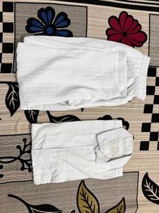 Elegant Green Floral Kurta