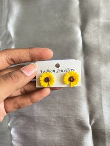 Flower Earrings Combo