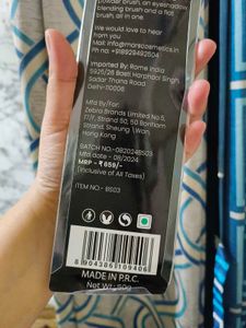 Mars 4 In 1 Travel Makeup Brush