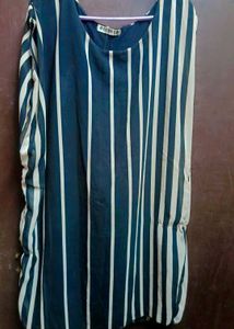 Black Striped top