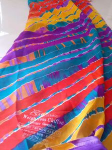 Lightweight Chiffon Saree