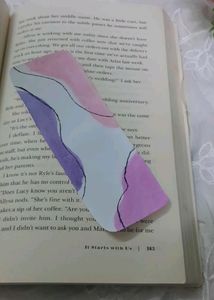 Pink Bookmark