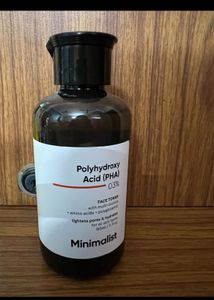 Minimalist Face Toner