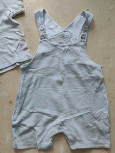 Cute Baby Blue Romper