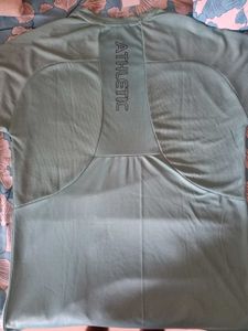 Striped Active T-Shirt
