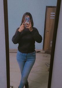 Mango Skin Fit Jean👖