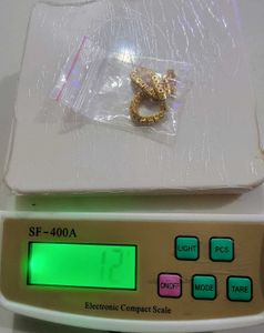 Silver Gold Plated Bracelate
