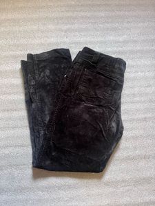 Black Corduroy Pants