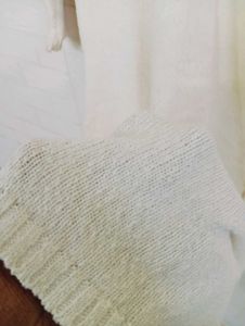 Elegant Knit Midi Dress