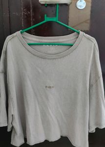 Oversized Crop Tshirt