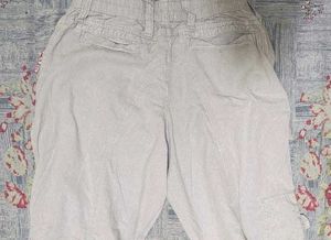 light Grey Cargo Pants