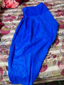 Royal Blue Embroidered Salwar Kameez