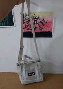 Authentic Keds Two Way Mini Tote Bag