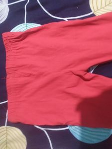 Red Jegging