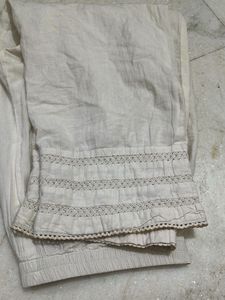 Light Green Cotton Kurta Set