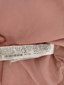 Zara Basic Silk Top/Blouse