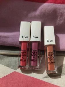 Blur Lip Gloss Set