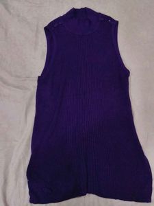 Purple Vest Top