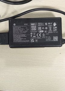 HP ORIGINAL LAPTOP 65 WATT CHARGER