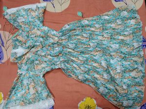 Floral Print Dress