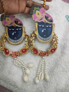 Beautiful Shrinath G Shubh Labh Pair