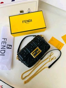 FENDI MINI BAGUETTE SLING BAG* WD BILL BOX