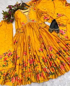 Kurta Pant N Dupatta Set